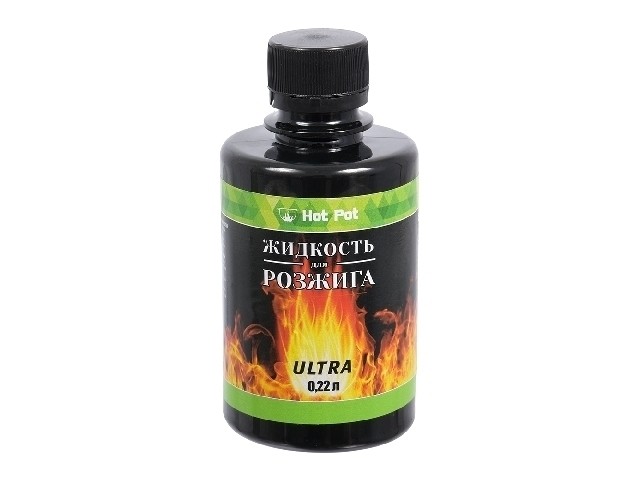 Жидкость для розжига 0,22 л Hot Pot 61383/24